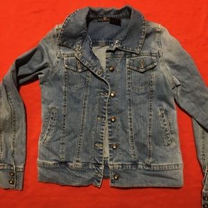 Mary Kate and Ashley Jean Jacket